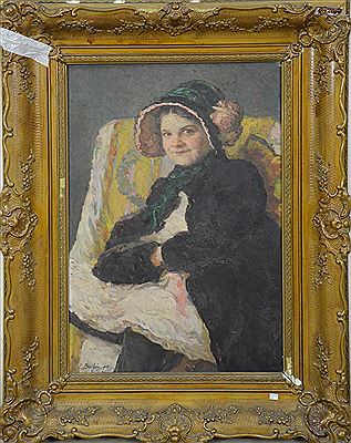 "Jeune fille"