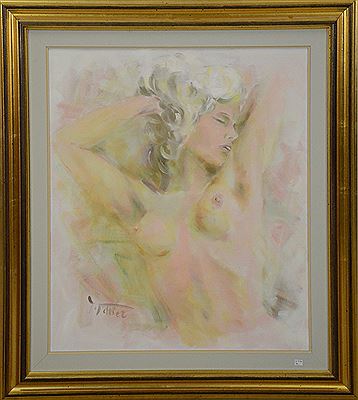 Sample artwork by Yvonne Tellier-Mahy (20th century), known for painting - View similar artists and auction records