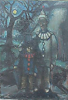 Clown and Dwarf