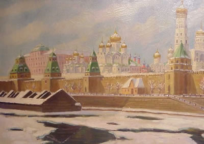 Moscow scene by Boris Vassiloff - Auction record, sale price, and art valuation. Compare with similar artists and explore comparable artworks.