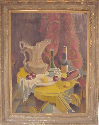 Tabletop still life