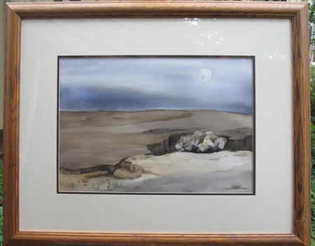 Sample artwork by Viola Lehman (1928 - 2010), known for painting - View similar artists and auction records