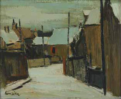 Neige à Cesny by Andre hubert Lemaitre - Auction record, sale price, and art valuation. Compare with similar artists and explore comparable artworks.