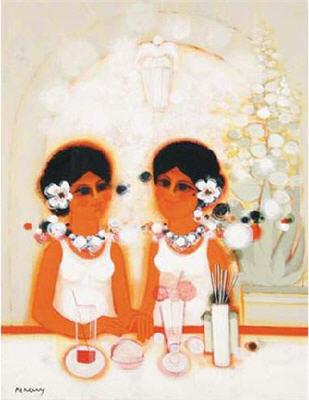 Sample artwork by Frederic Menguy (1927 - 2007), known for painting - View similar artists and auction records