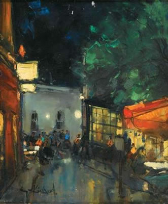Le murs de Saint Pierre de Montmartre