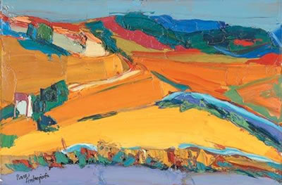 La montée d'Aurel