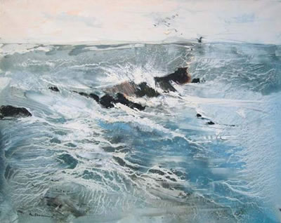Sample artwork by Michel Jouenne (1933 - 2021), known for painting, teaching drawing - View similar artists and auction records