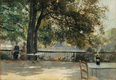 La terrasse de guinguette