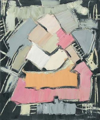 Composition colorée