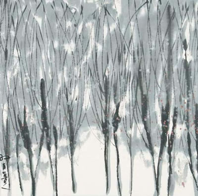 Roseaux by Qun Ma - Auction record, sale price, and art valuation. Compare with similar artists and explore comparable artworks.