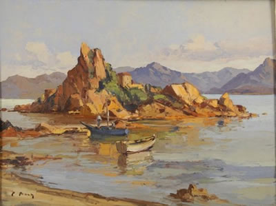 L'Isabella, Corse 1951 by Pierre Bach - Auction record, sale price, and art valuation. Compare with similar artists and explore comparable artworks.