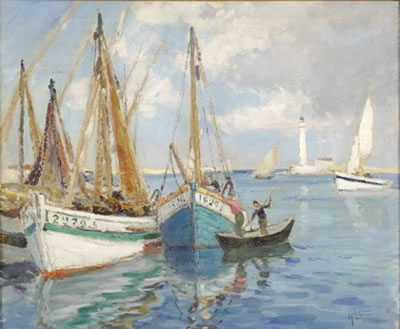 Départ pour la pêche