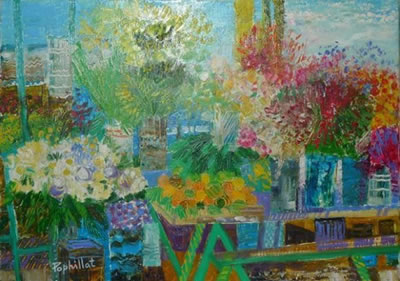 Marché de Provence by Jean Pierre Pophillat - Auction record, sale price, and art valuation. Compare with similar artists and explore comparable artworks.