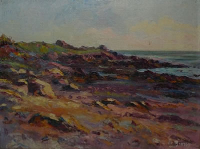 Rivage rocheux