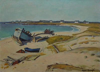 Sample artwork by Pierre Lepage (1906 - 1983), known for painting - View similar artists and auction records