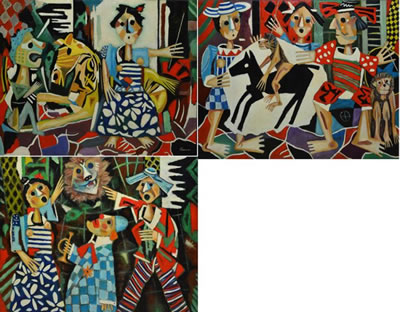 Sample artwork by Roland Chanco (1914 - 2017), known for painting - View similar artists and auction records