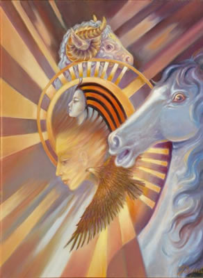 Portraits et mythologie