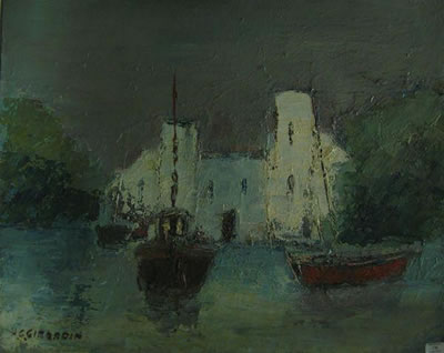 Sample artwork by Henri Gilles Girardin (Born 1946), known for painting - View similar artists and auction records