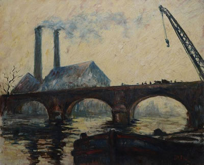Le quai de Bercy