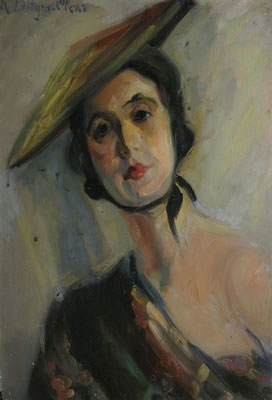 Sample artwork by Rose Teitgen Obeurer (20th Century), known for painting - View similar artists and auction records