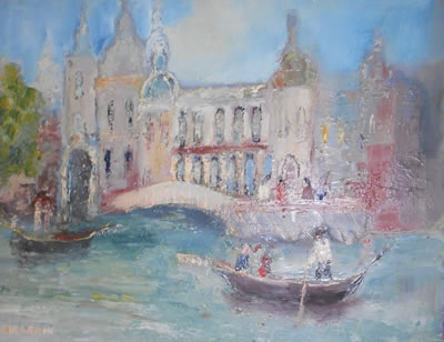 Venise by Henri Gilles Girardin - Auction record, sale price, and art valuation. Compare with similar artists and explore comparable artworks.