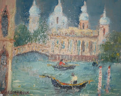 Venise by Henri Gilles Girardin - Auction record, sale price, and art valuation. Compare with similar artists and explore comparable artworks.