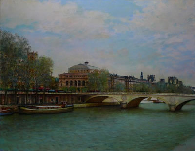 Le théâtre du Châtelet by Jan Znosko - Auction record, sale price, and art valuation. Compare with similar artists and explore comparable artworks.