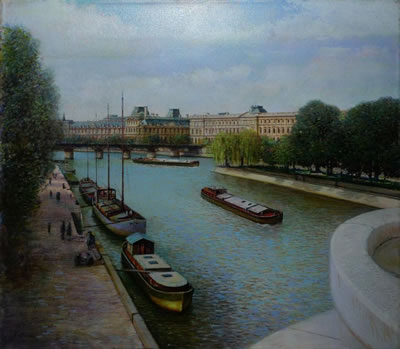 La Seine, Paris