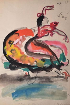 Danseurs classiques - Flamenco - Etc … by Jean Toth - Auction record, sale price, and art valuation. Compare with similar artists and explore comparable artworks.