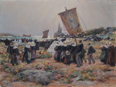 Le Pardon au bord de mer, Saint Anne la Palud