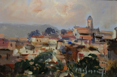 Paysages Deux by Mario Smeraglia - Auction record, sale price, and art valuation. Compare with similar artists and explore comparable artworks.