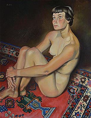 Nu au tapis