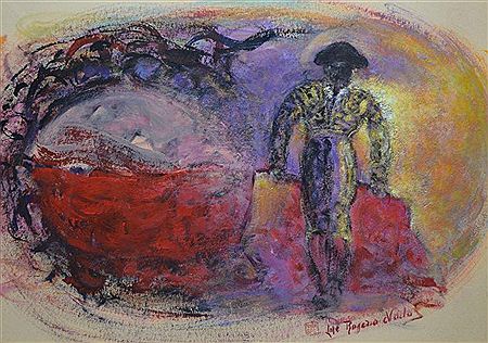Tauromachie by Jose Rogerio Nadal - Auction record, sale price, and art valuation. Compare with similar artists and explore comparable artworks.