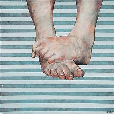 Lisa rêve de ses pieds