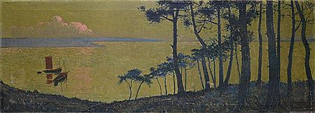 Ile aux Moines by Marcel Jacquier - Auction record, sale price, and art valuation. Compare with similar artists and explore comparable artworks.