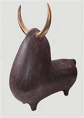 Sample artwork by Pierre Gimenez (Born 1950), known for painting - View similar artists and auction records