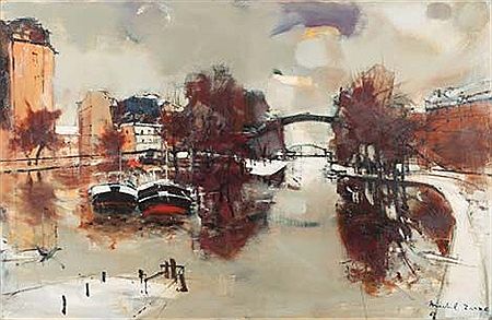 Le canal Saint-Martin