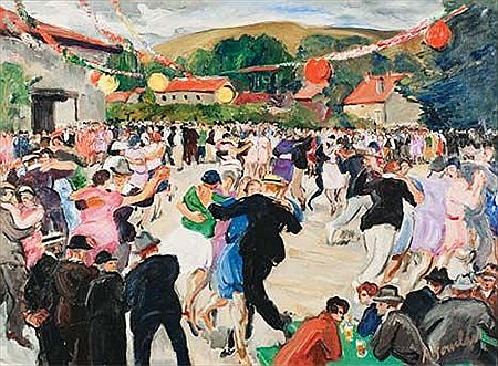 Le bal en plein air