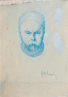 Portrait de Verlaine