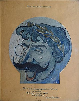 Papadiamantopoulos (Jean Moréas), 1907