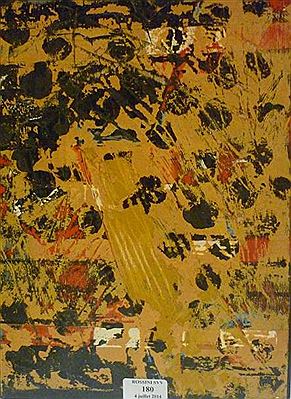Champs de bataille by Louis Debonechose - Auction record, sale price, and art valuation. Compare with similar artists and explore comparable artworks.