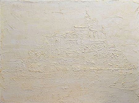 Mont Saint Michel, 2004 by Brooke Major - Auction record, sale price, and art valuation. Compare with similar artists and explore comparable artworks.