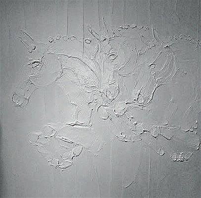 Chevaux d'obstacle, 2014 by Brooke Major - Auction record, sale price, and art valuation. Compare with similar artists and explore comparable artworks.