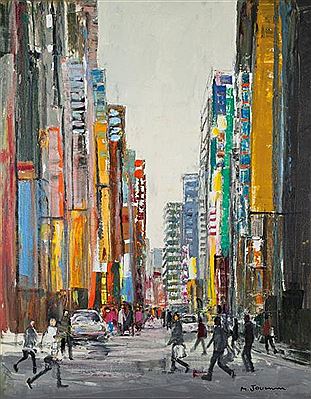 Les passants, Hong Kong