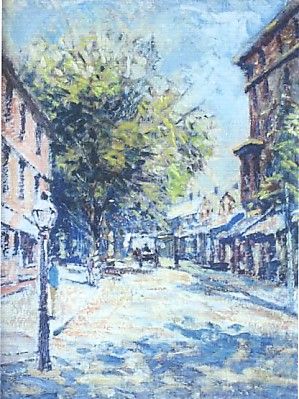 Main Street-New London, 1870