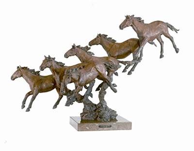 Cayuse Prairie by Jack Muir - Auction record, sale price, and art valuation. Compare with similar artists and explore comparable artworks.