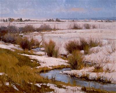 Beginning of Spring by Drew Smith - Auction record, sale price, and art valuation. Compare with similar artists and explore comparable artworks.