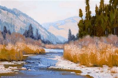 Cattails & Willows by Jim Lamb - Auction record, sale price, and art valuation. Compare with similar artists and explore comparable artworks.