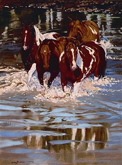 Gone Fishin by Karen Bonnie - Auction record, sale price, and art valuation. Compare with similar artists and explore comparable artworks.