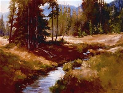 At the Foot of the Cascades